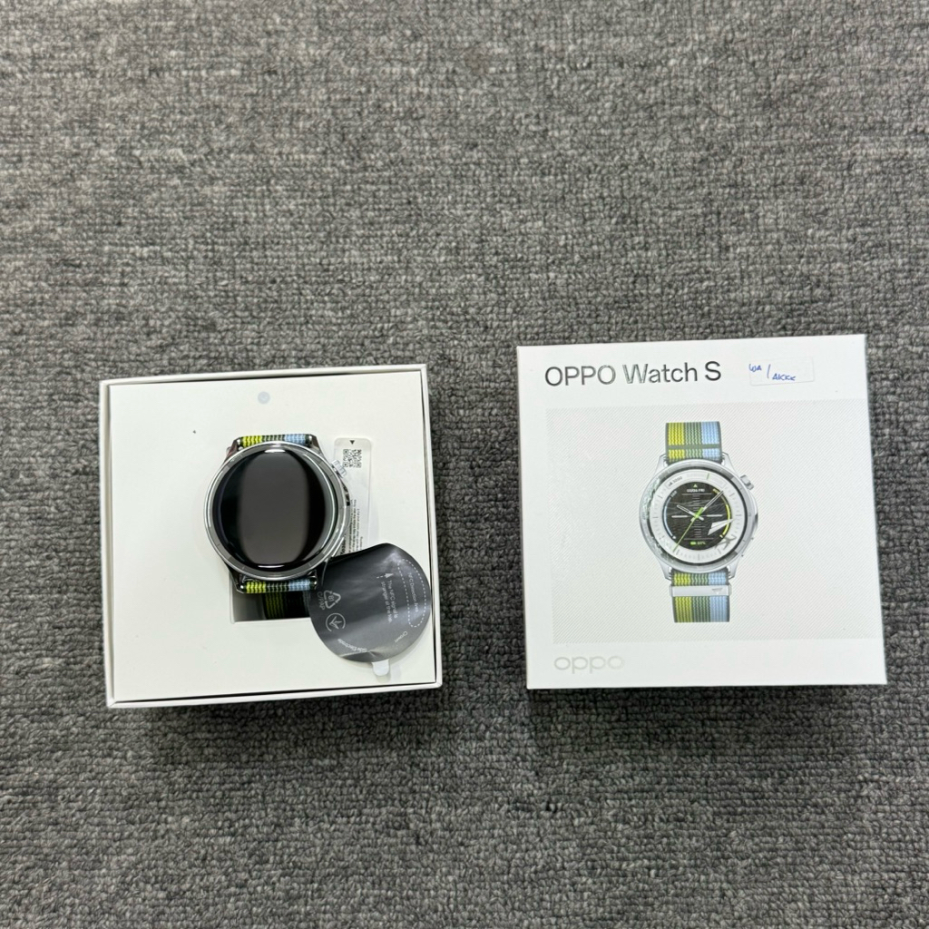OPPO WATCH S RESMI