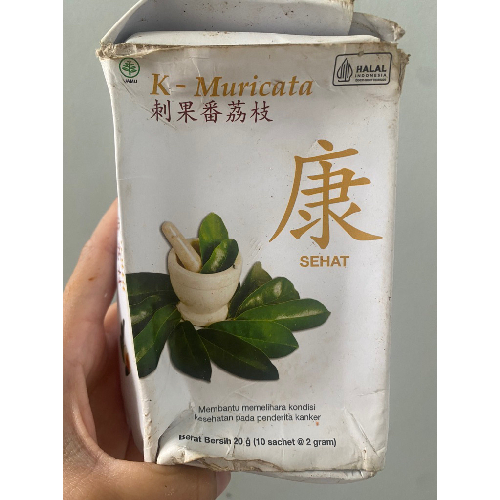 K muricata Herbal kesehatan 10 sachet