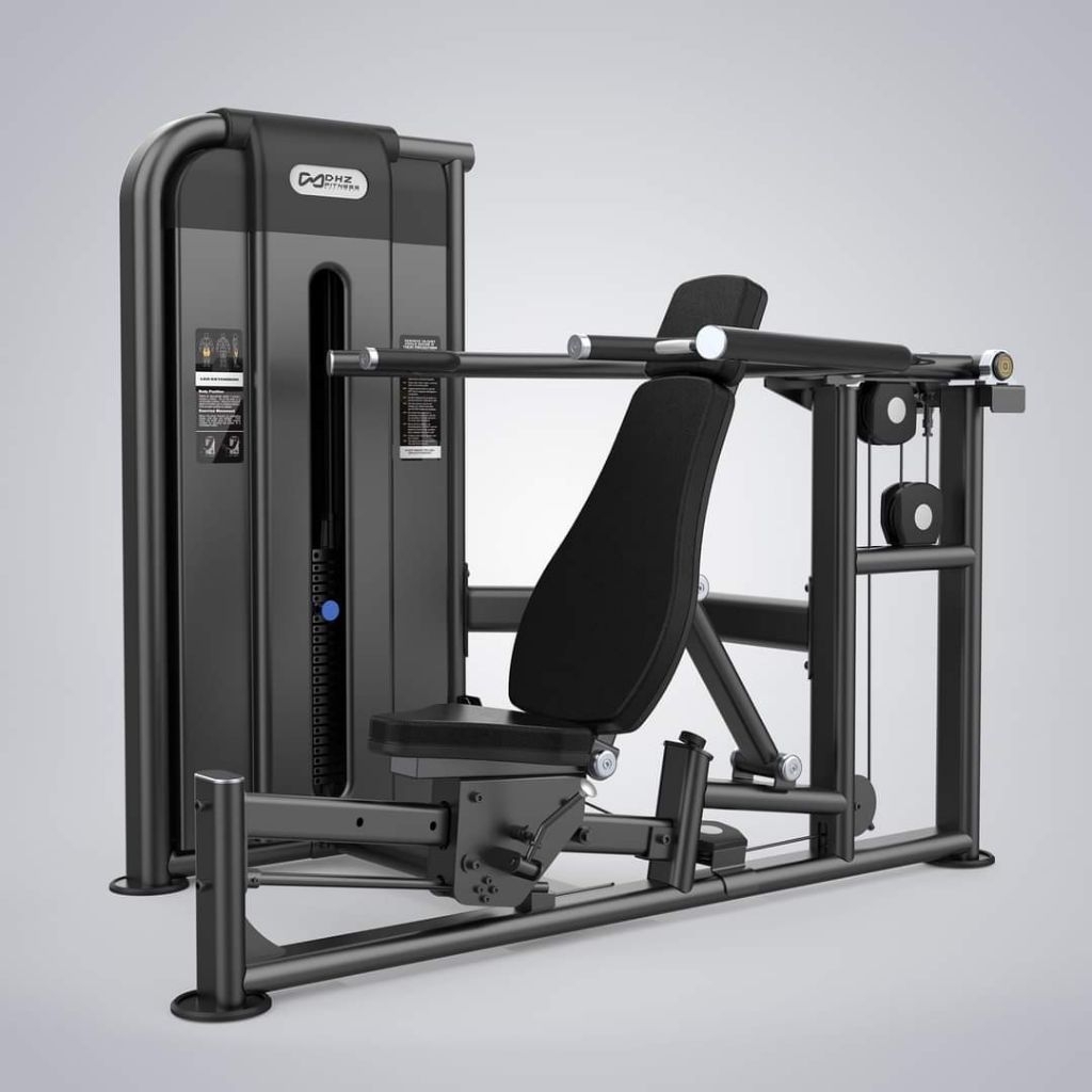 SHOULDER CHEST PRESS DHZ ALIEN SERIES