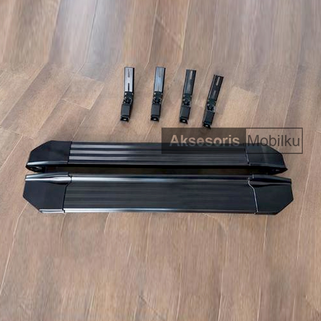 Footstep Hilux Rangga Black Style Import