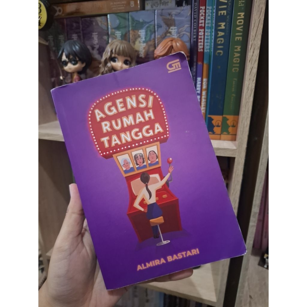 Novel Agensi Rumah Tangga (preloved)