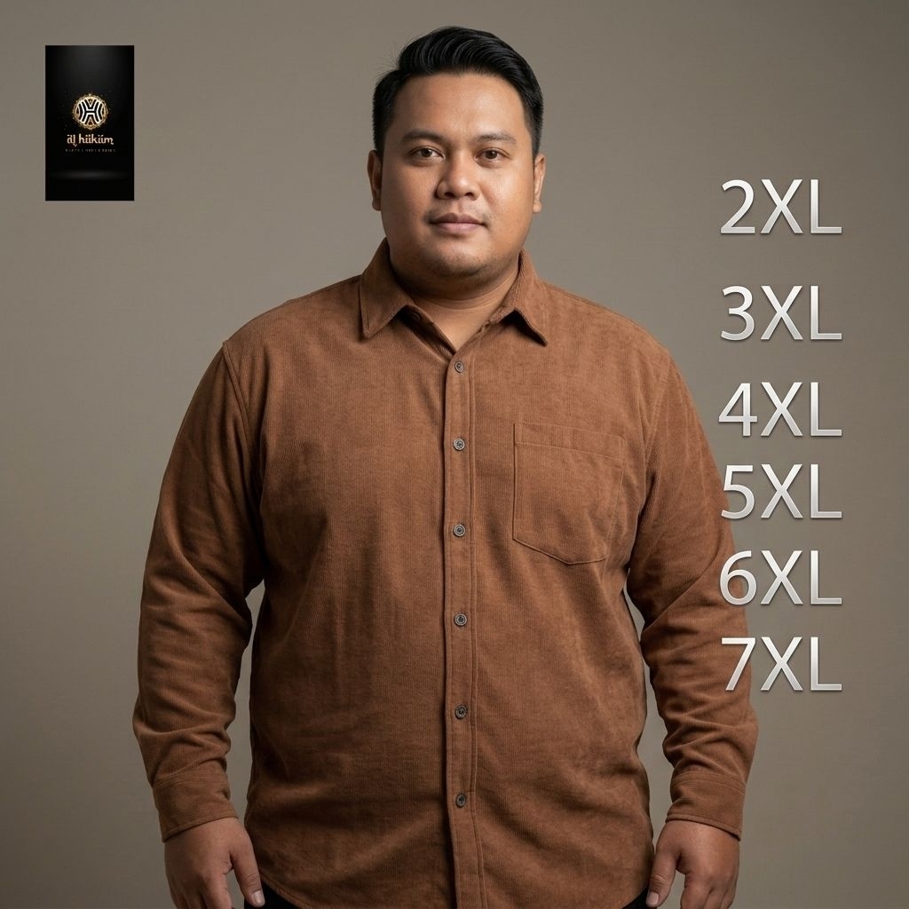 baju kemeja polo pique jumbo 2XL-7XL PREMIUM