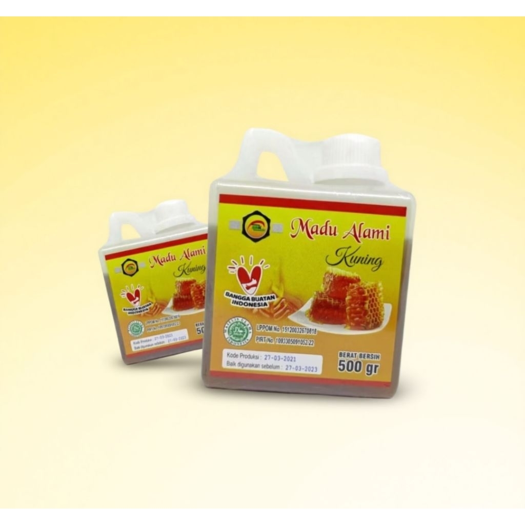 madu kuning 500 alami