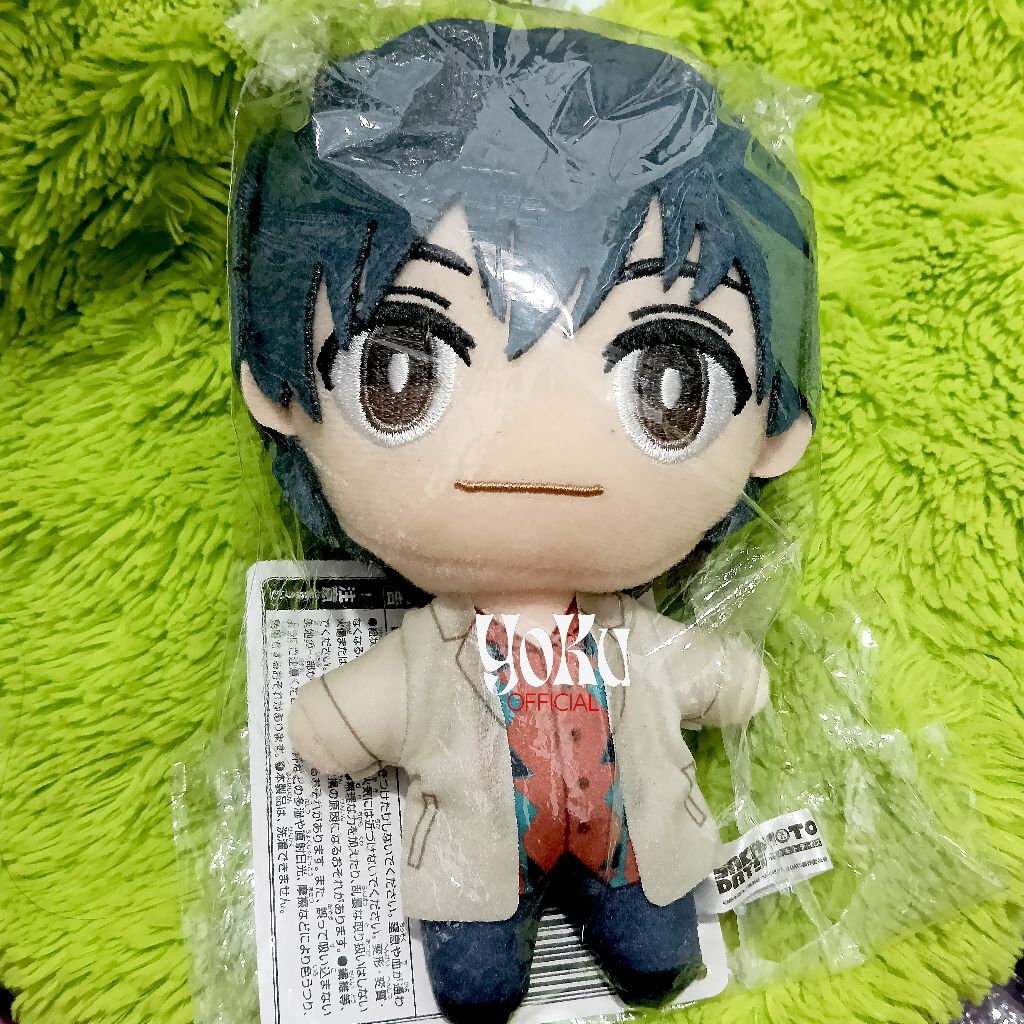NAGUMO SAKAMOTO DAYS KEYCHAIN PLUSH ANIME
