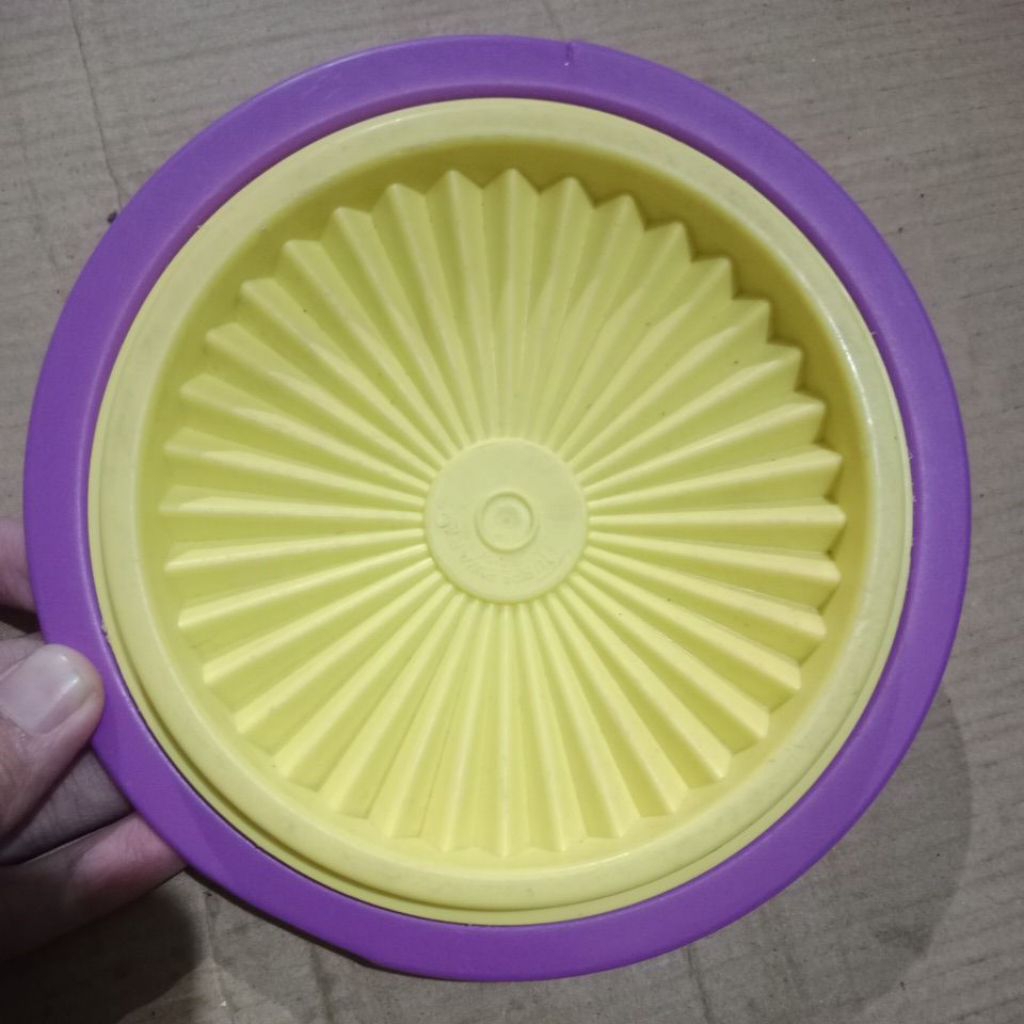 PERTUTUPAN SECOND TOPLES BULAT TUPPERWARE