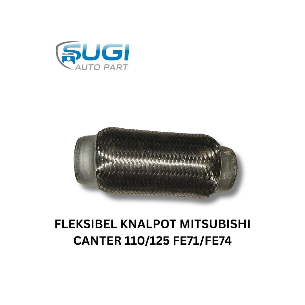 Fleksibel Knalpot Canter 110 Canter 125 FE71/FE74