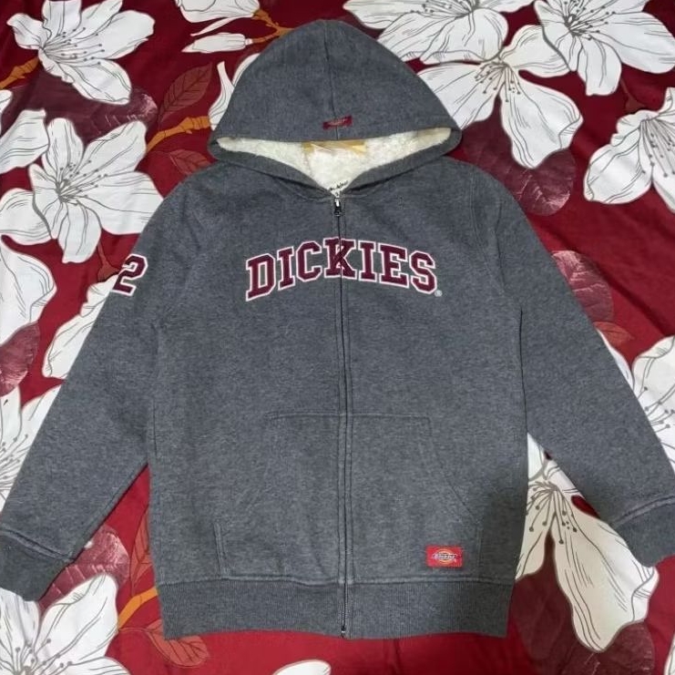 ​ZIP HOODIE DICKIES SHERPA LINED - GREY