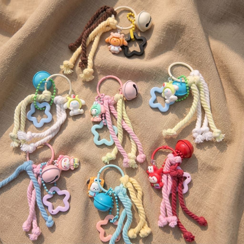 Bagcharm sanrio | Bagcharm lucu | Bagcharm stich | Bagcharm tali