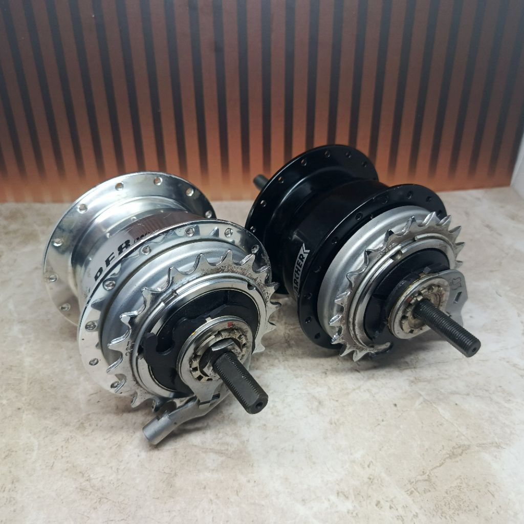 Internal Gear Sturmey Archer XRF8 8speed + COG 16t copotan baru