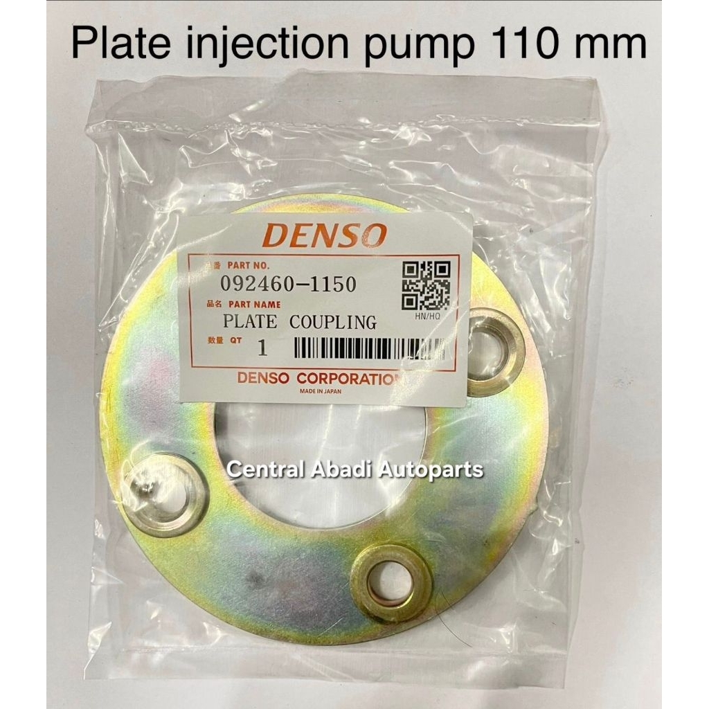 Plat Coupling Injection Pump 110mm Denso