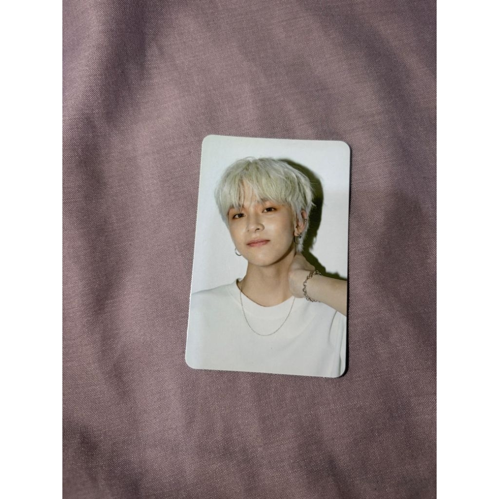OFFICIAL PHOTOCARD ASAHI TREASURE THE FIRST STEP: CHAPTER TWO