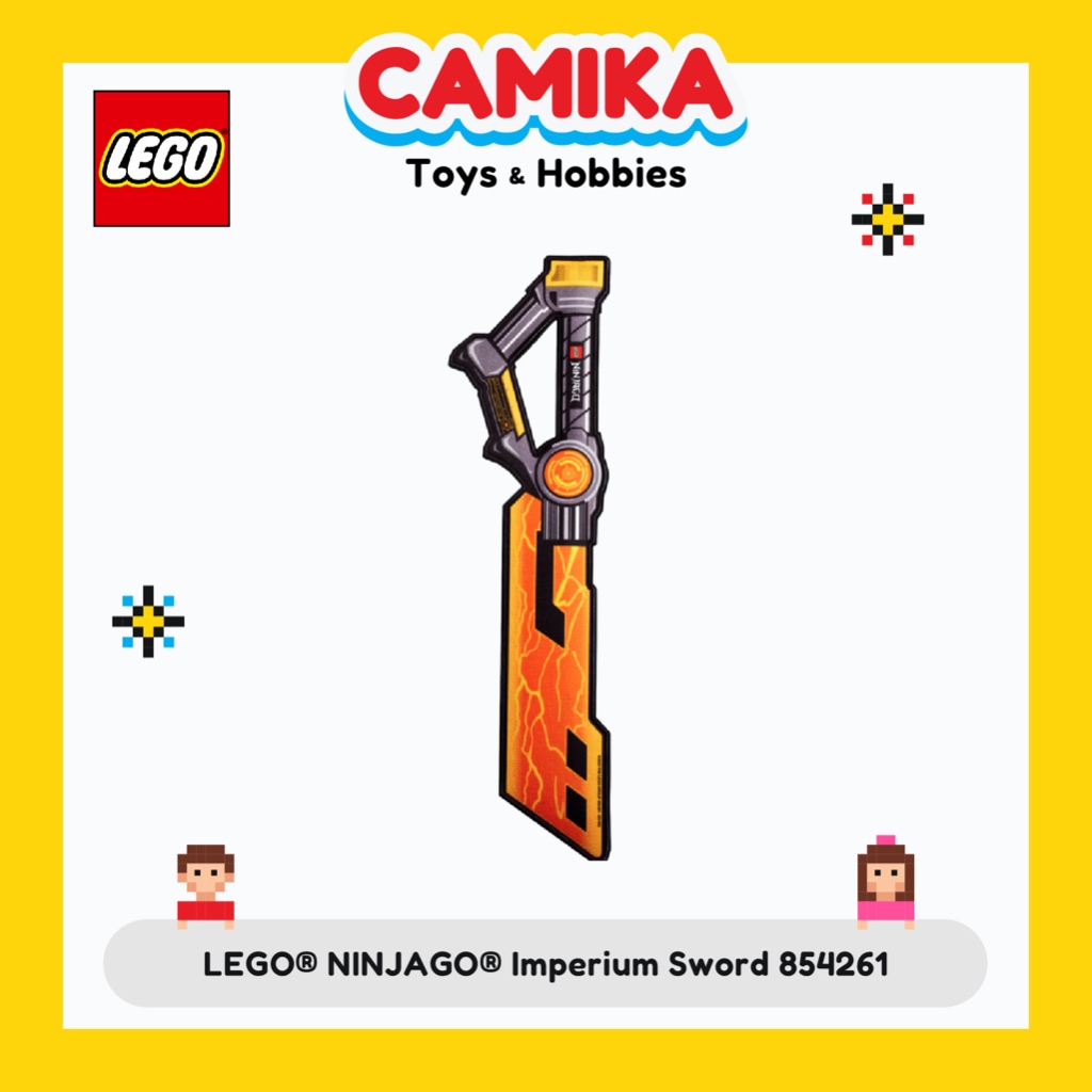 LEGO Ninjago Imperium Sword 854261 - Pedang Lego - Lego Sword - 100% LEGO ORIGINAL - Camika Toys & H