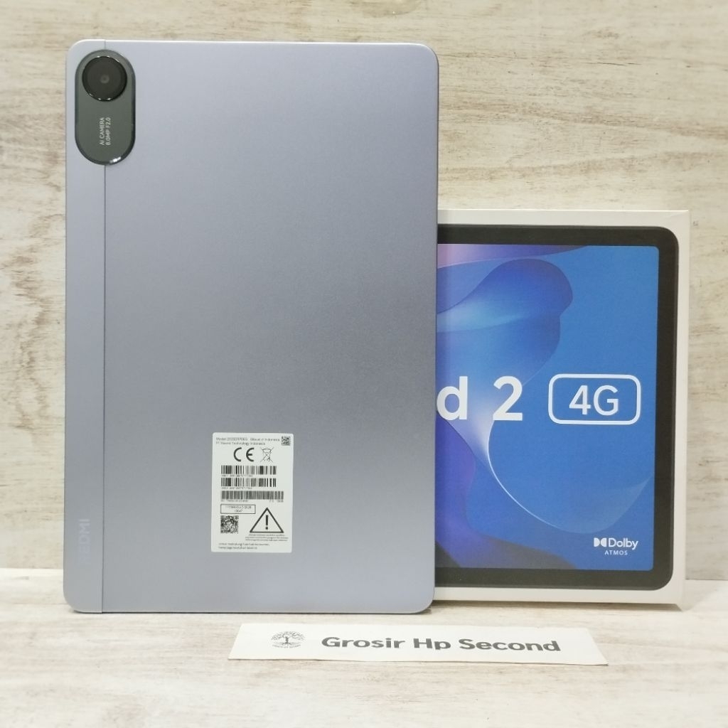 REDMI PAD 2 4G 6/128GB TAB SECOND FULLSET