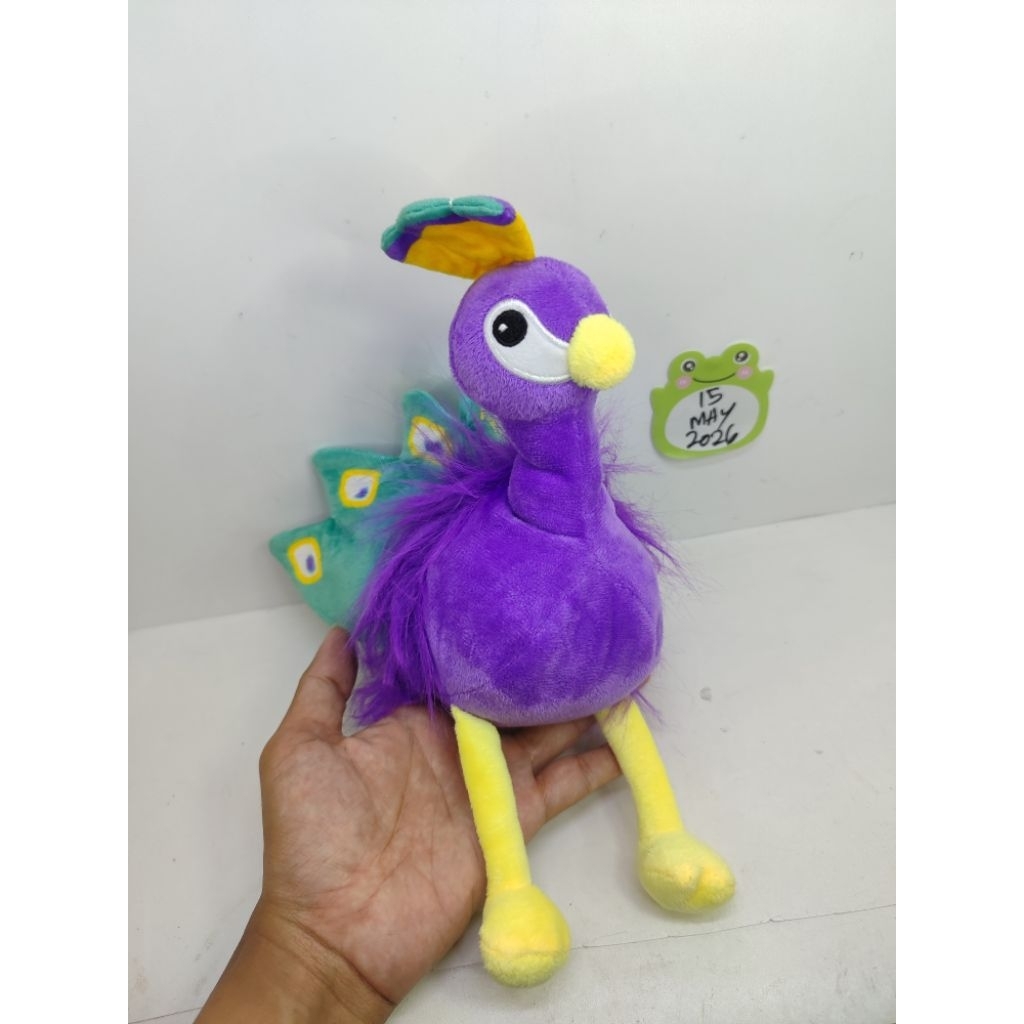 boneka burung merak Peacock