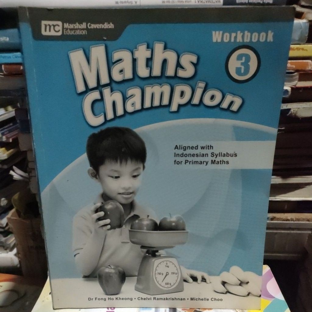 maths champion workbook 3