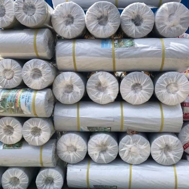 Plastik Mulsa / Plastik Pertanian Hitam Silver lebar 120 cm - Roll