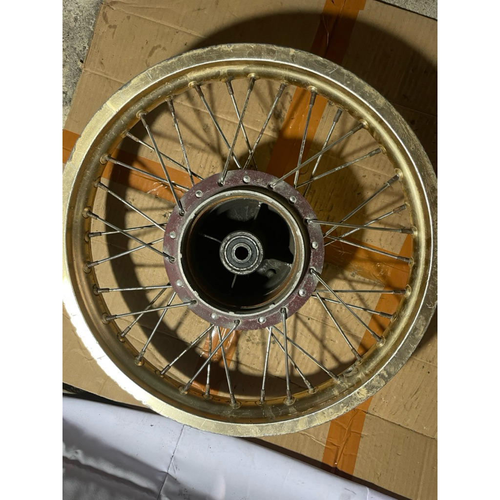 Paket Velg Belakang Gl pro Megapro Primus Gl max  ring17x185