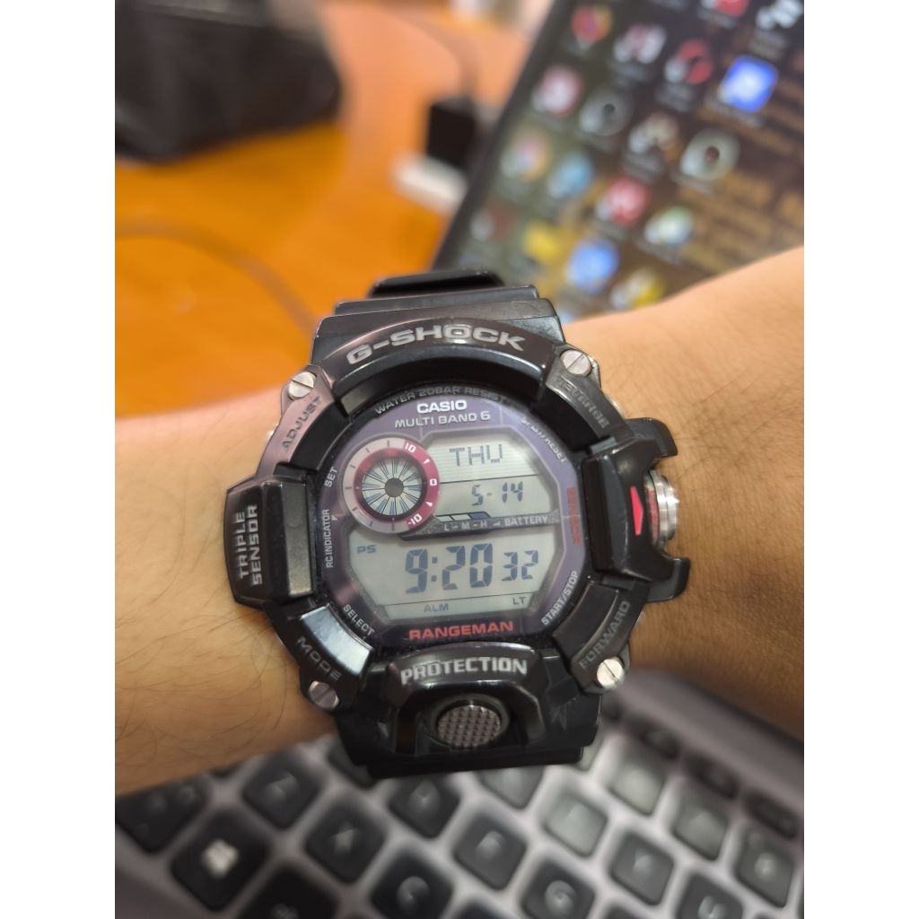 G-Shock GW-9400 Rangeman second ori
