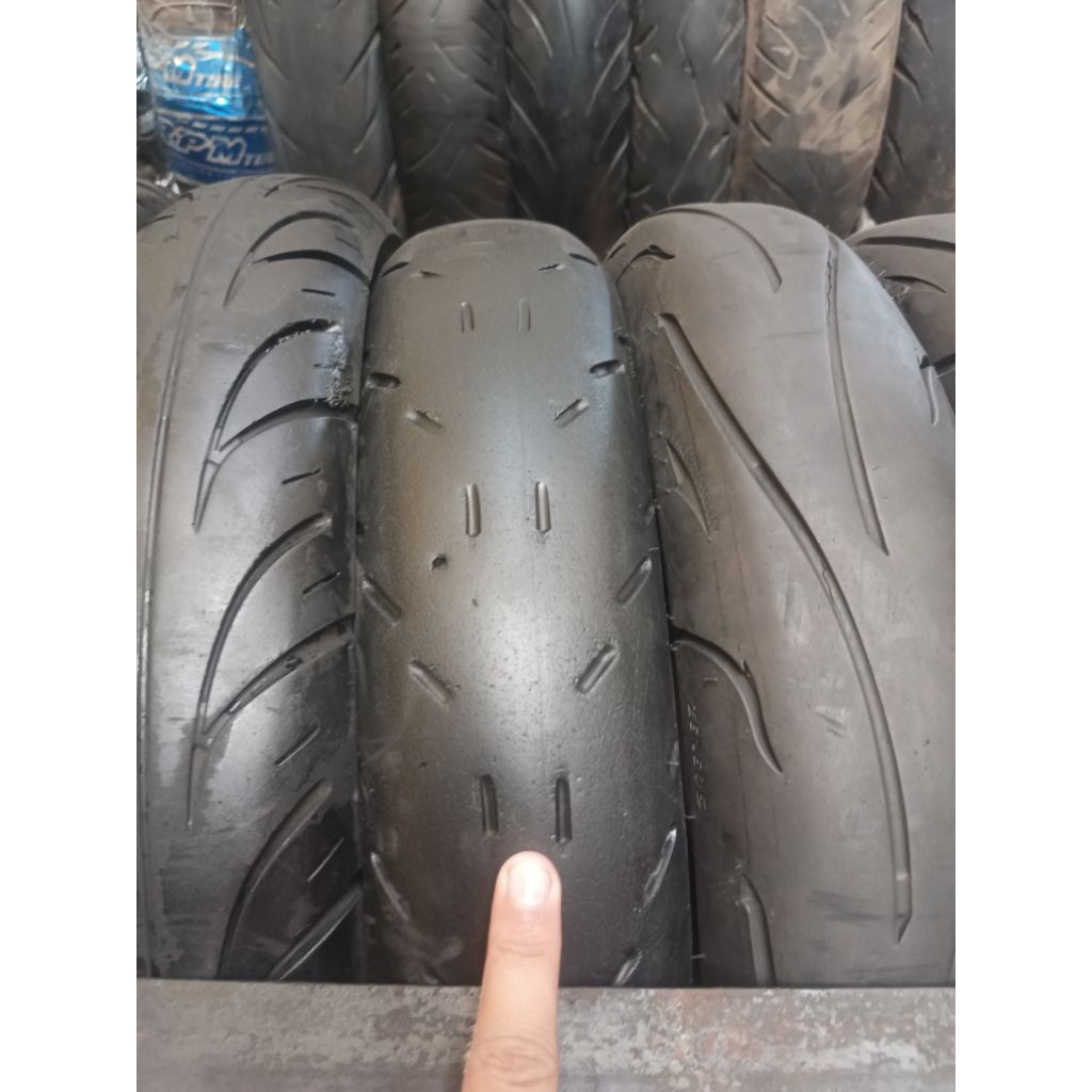 MICHELIN PILOT MOTO GP SECOND TUBELESS 90/80-14