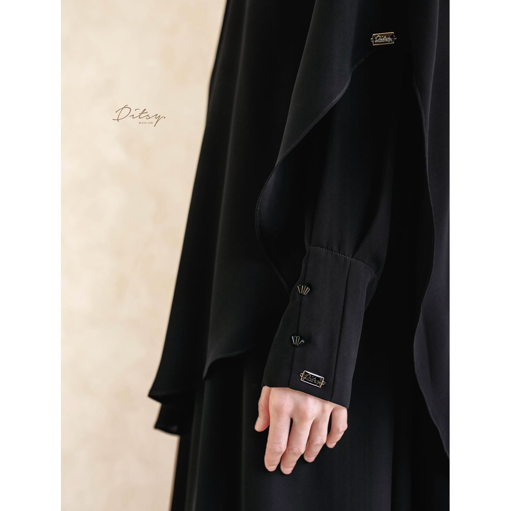 NEW Lainie Jetblack Maira XXL Ditsy Moslem