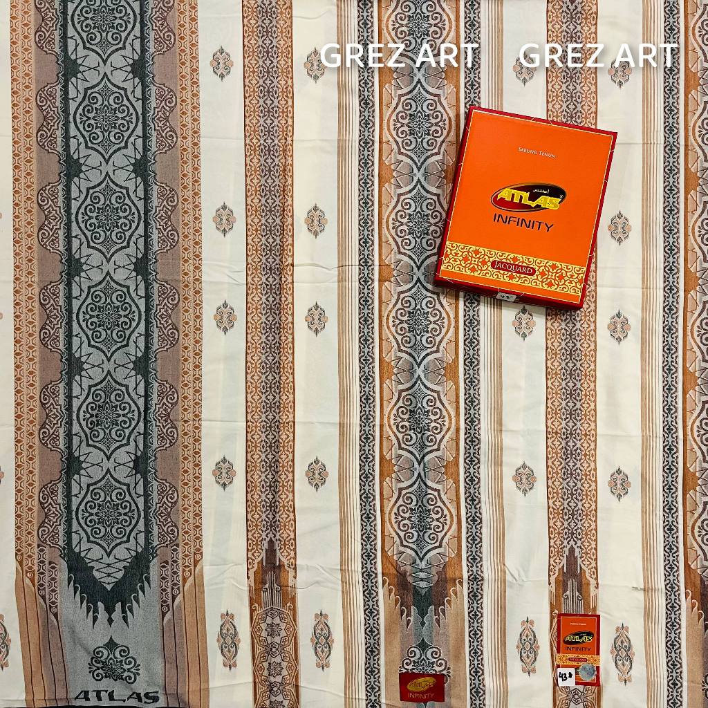 Sarung ATLAS INFTY JACQUARD Songket (full songket) Bisa Seragam