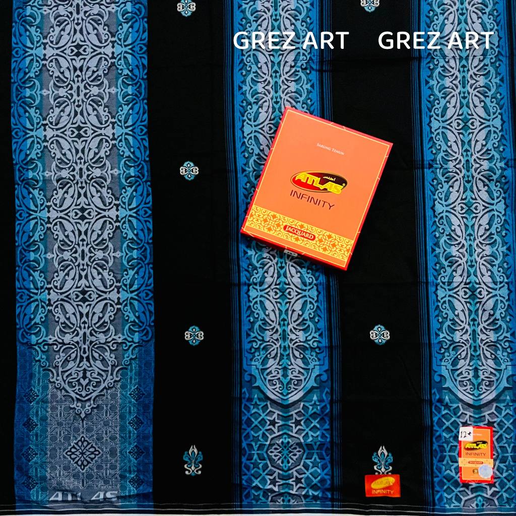Sarung ATLAS INFTY JACQUARD Songket (full songket) Bisa Seragam