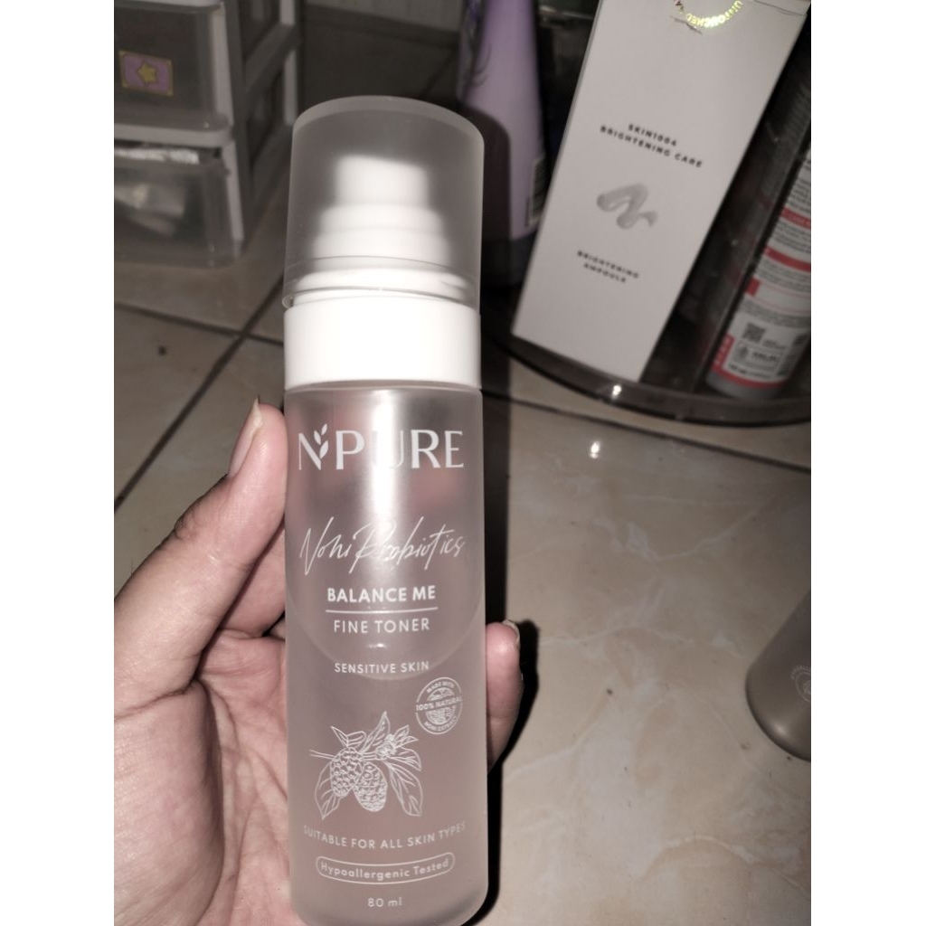 Preloved Npure Noni Probiotic Toner