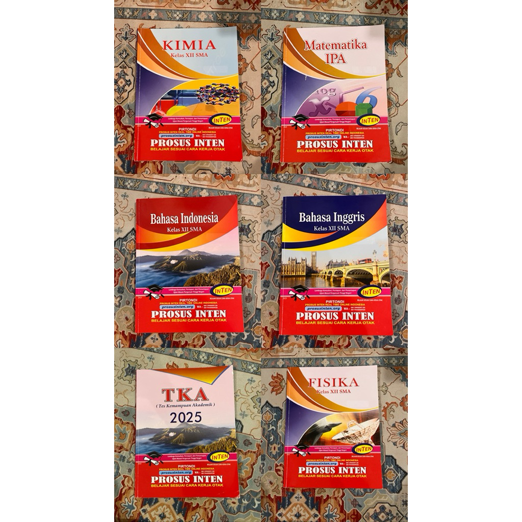 buku inten preloved