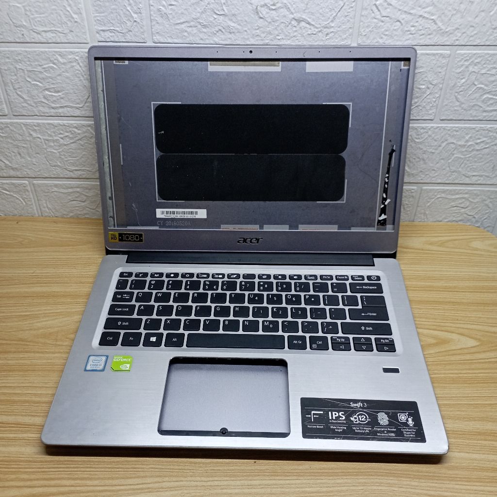 Kesing Case Casing Full set Full body Laptop Acer Swift 3 SF314-54 SF314-54G SF314-41 SF314-56