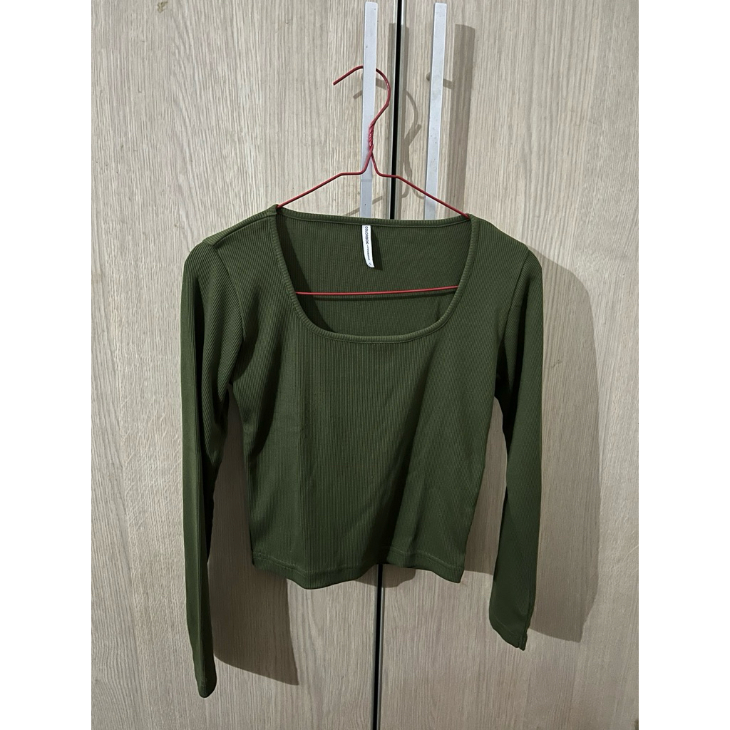 preloved top colorbox