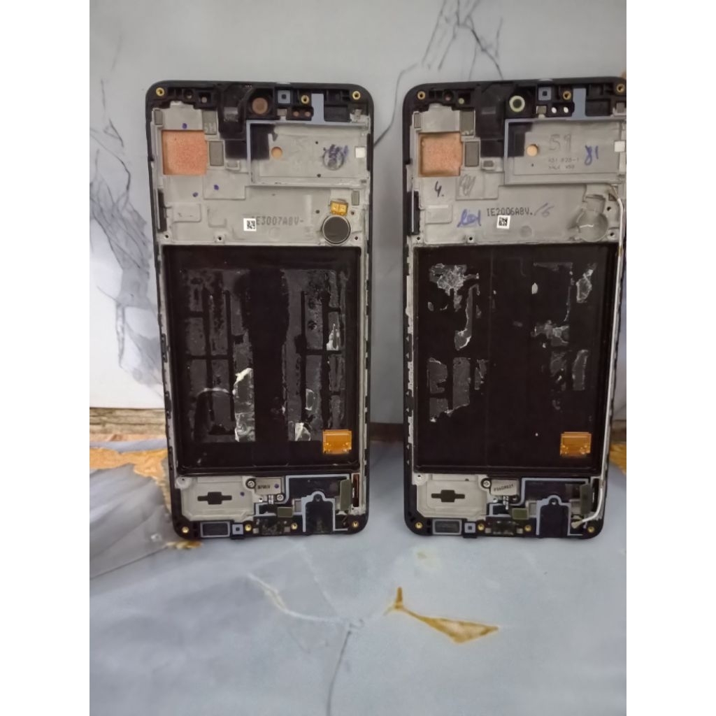 lcd set frame samsung a51 ori cabutan normal nominus