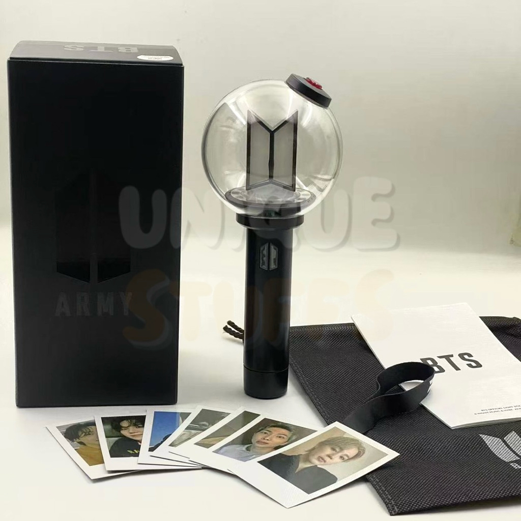 BTS ArmyBomb Lightstick Army Bomb Ver 4 Lightstick Parts