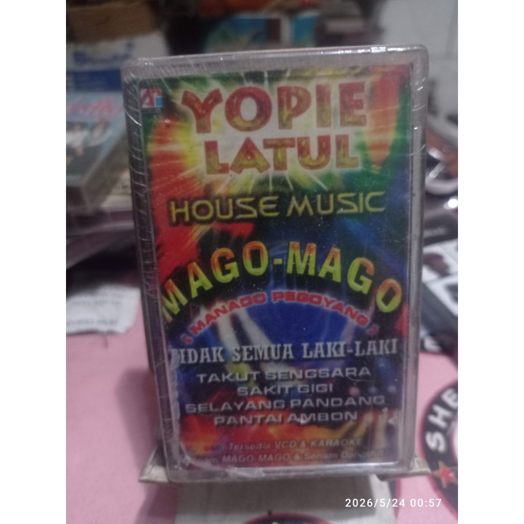Kaset Yopie Latul House Music