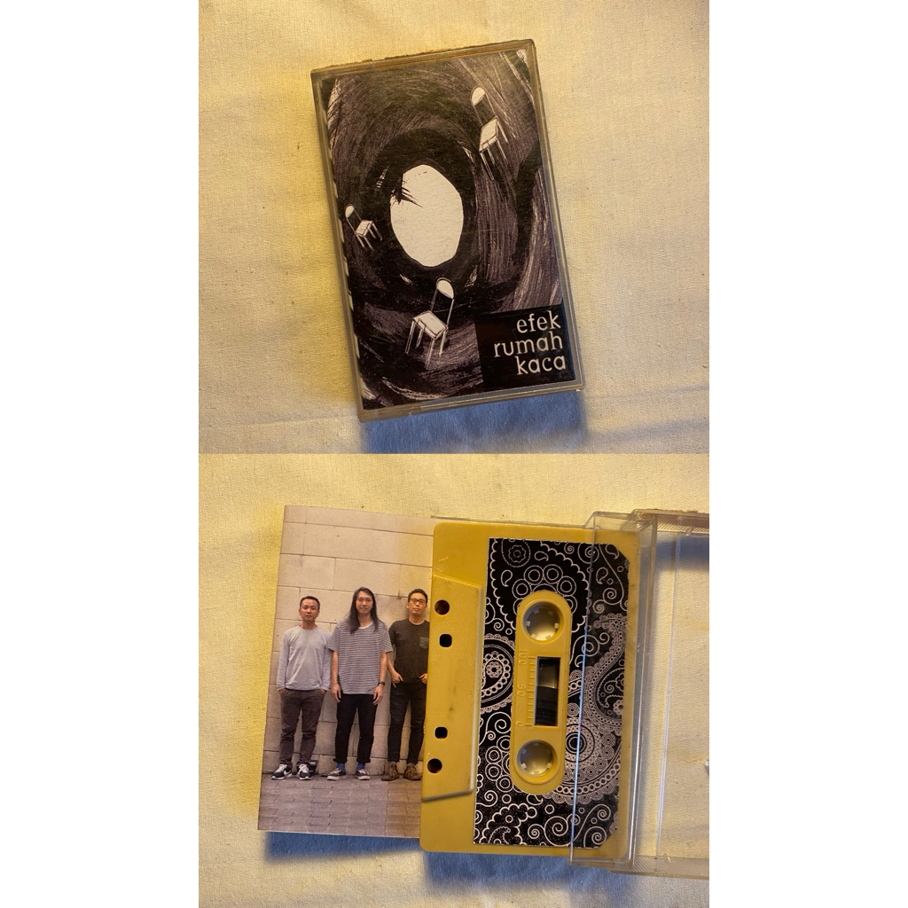 kaset pita efek rumah kaca