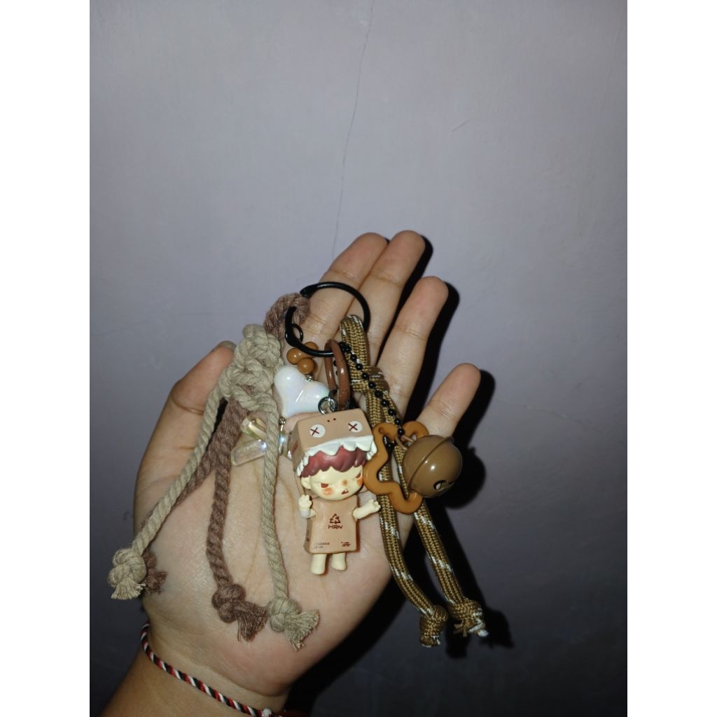 bagcharm hirono / hirono mini / ganci hirono / hirono