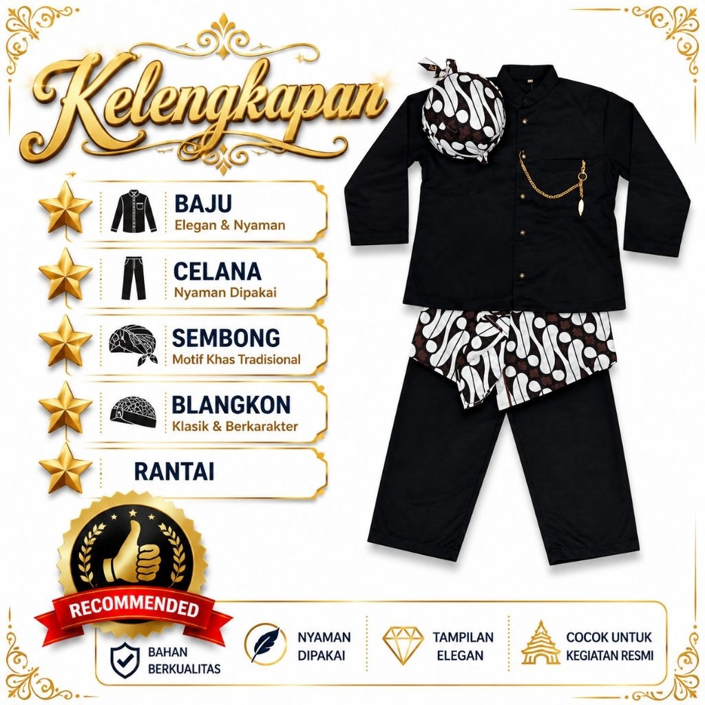 BAJU BASOFI BAJU UNTUK ACARA RESMI UPACARA KENEGARAAN/PERNIKAHAN