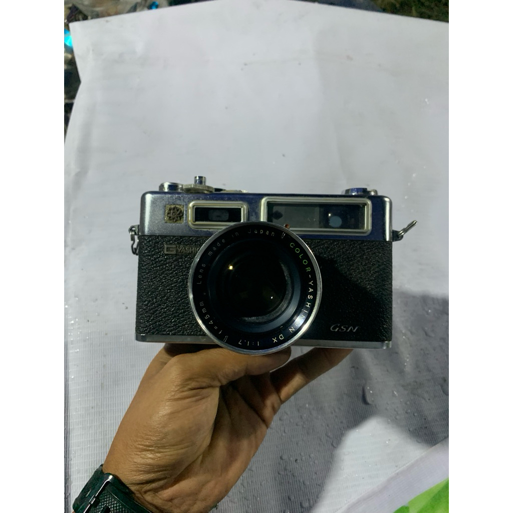 kamera analog yashica electro 35 GSN