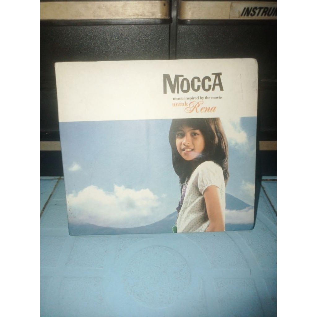 Kaset CD MOCCA - Untuk Rena