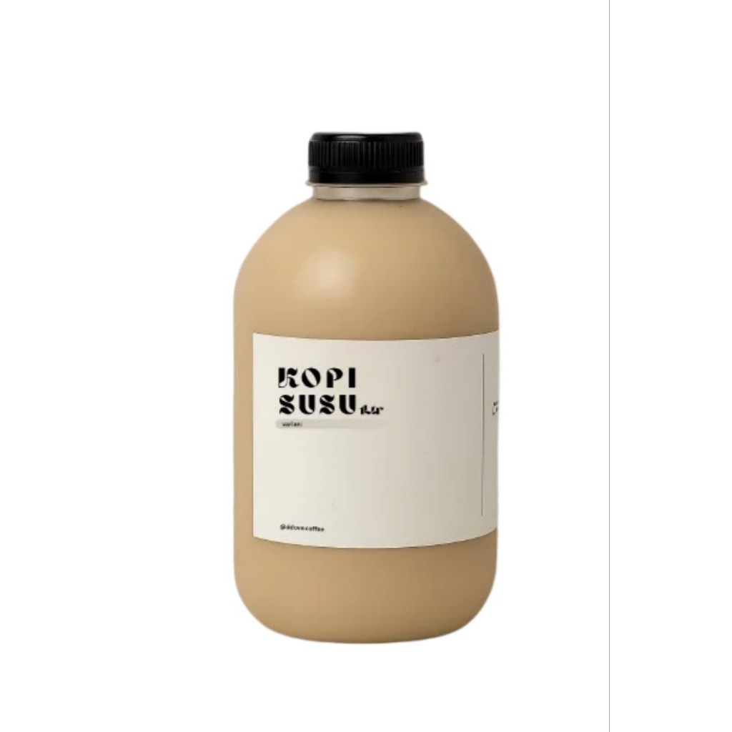 Dove Coffee Kopi Susu 1 Liter