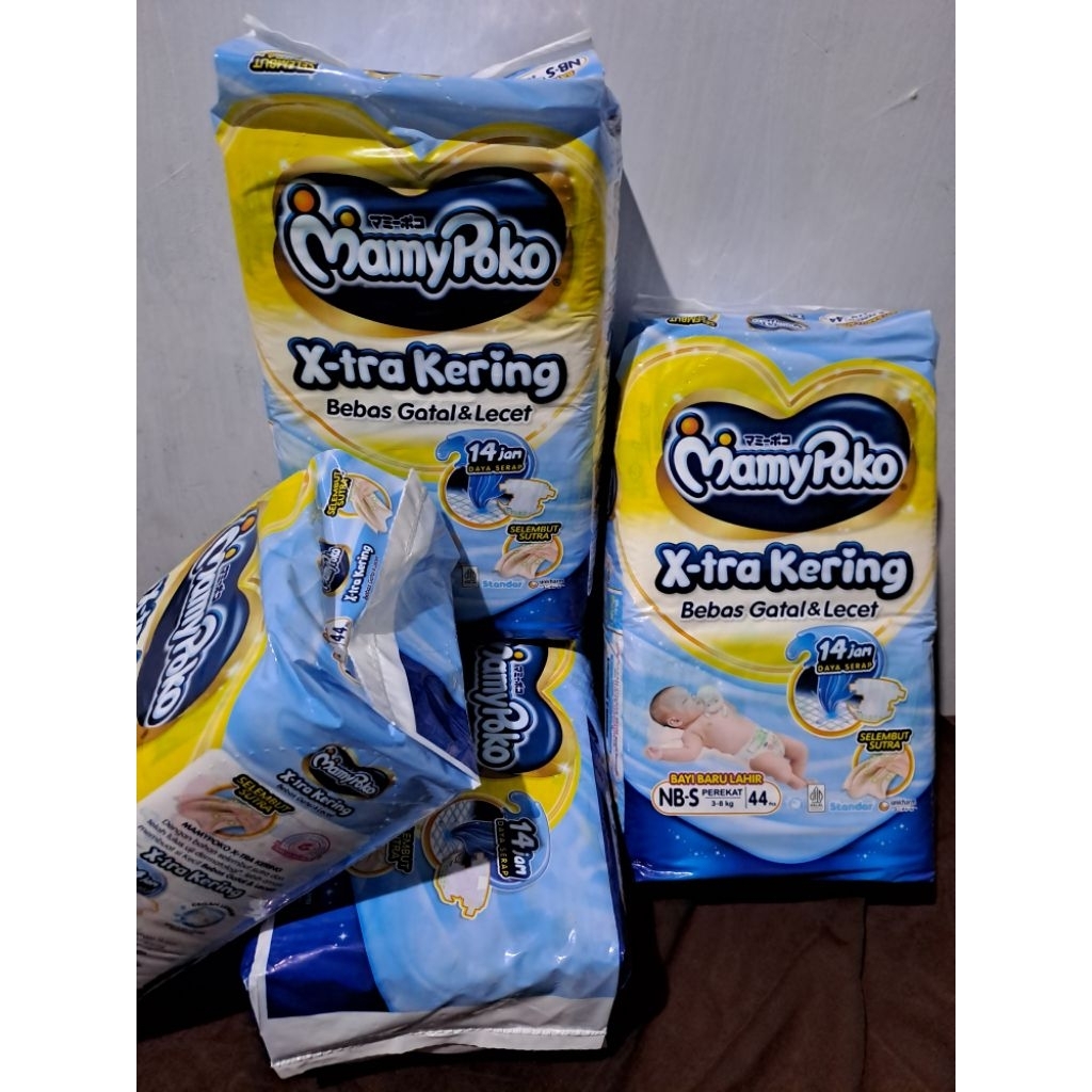 Mamy Poko Pants Xtra Kering — NB-S