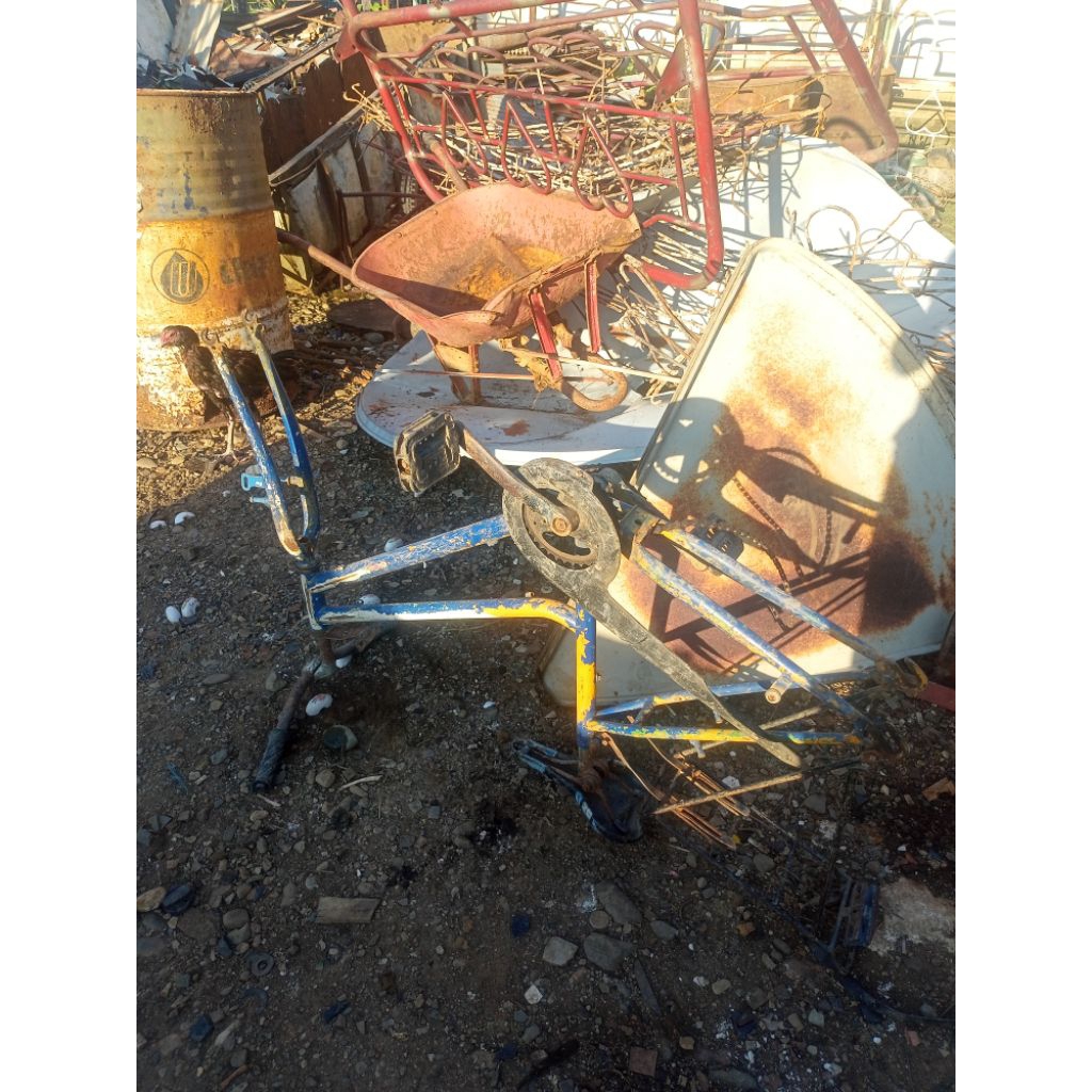 Frame sepeda Federal Original part