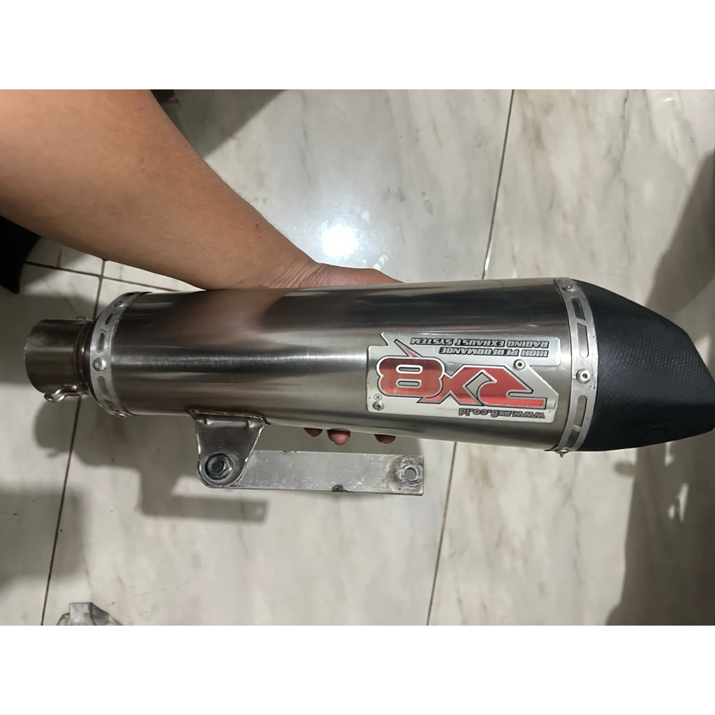 Knalpot Silincer RX 8