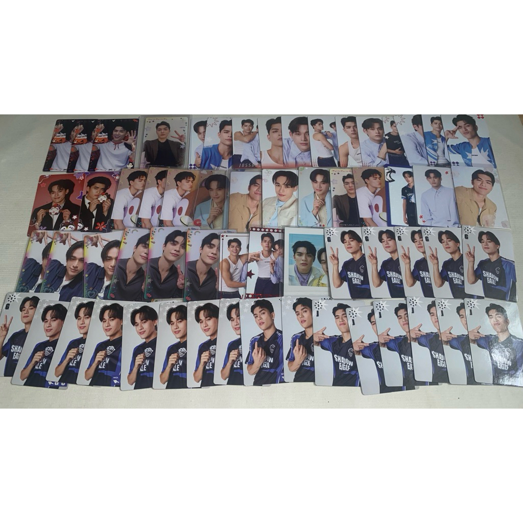 pc cc JossGawin gmmtv official Postcard osaka,blossom,my golden blood, magsafe,album guinzly fanival