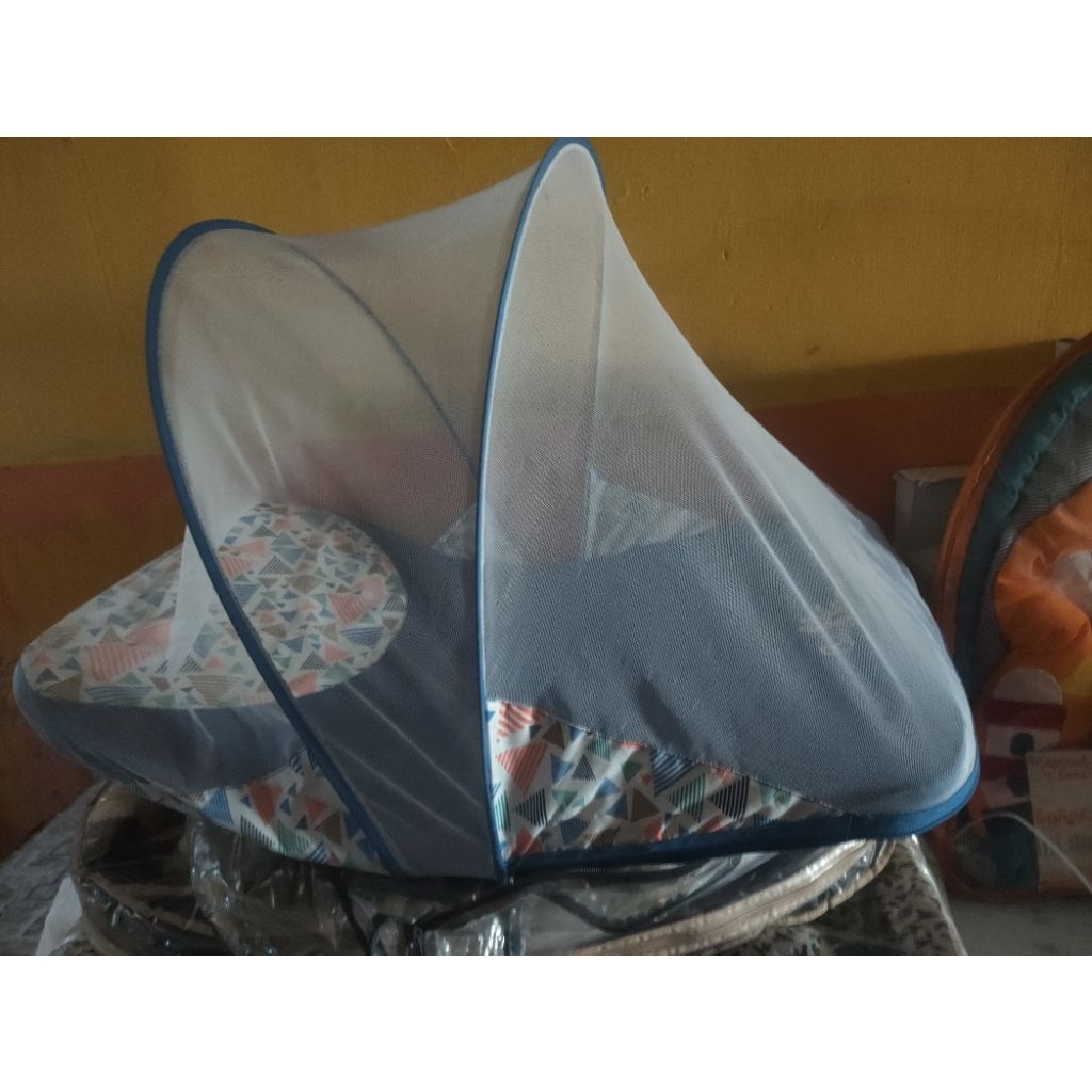 kasur bayi bekas display