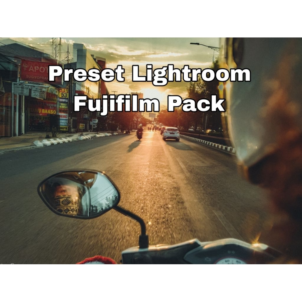 Preset Lightroom Fujifilm