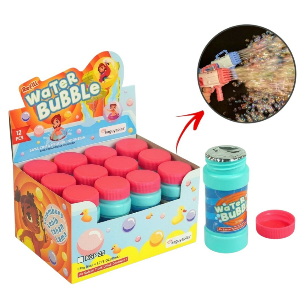 Planet Toyz - Mainan Anak Refil Water Bubble
