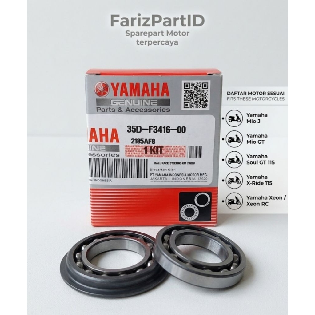 KOMSTIR BAMBU MOTOR Mio J Mio GT Soul GT X-Ride (Steering Kit) Yamaha 35D-F3416-00
