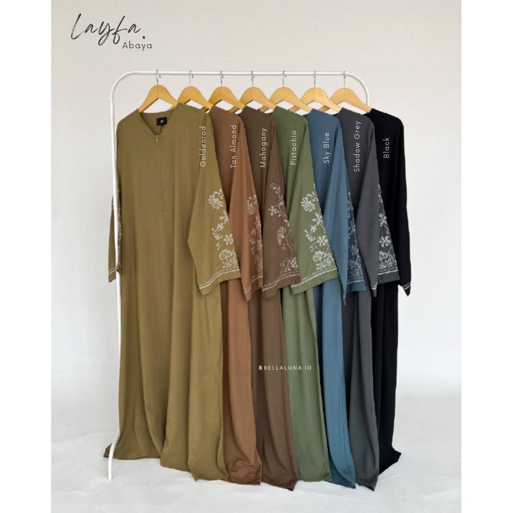 Layfa Abaya Vol 2 Bellaluna. Id