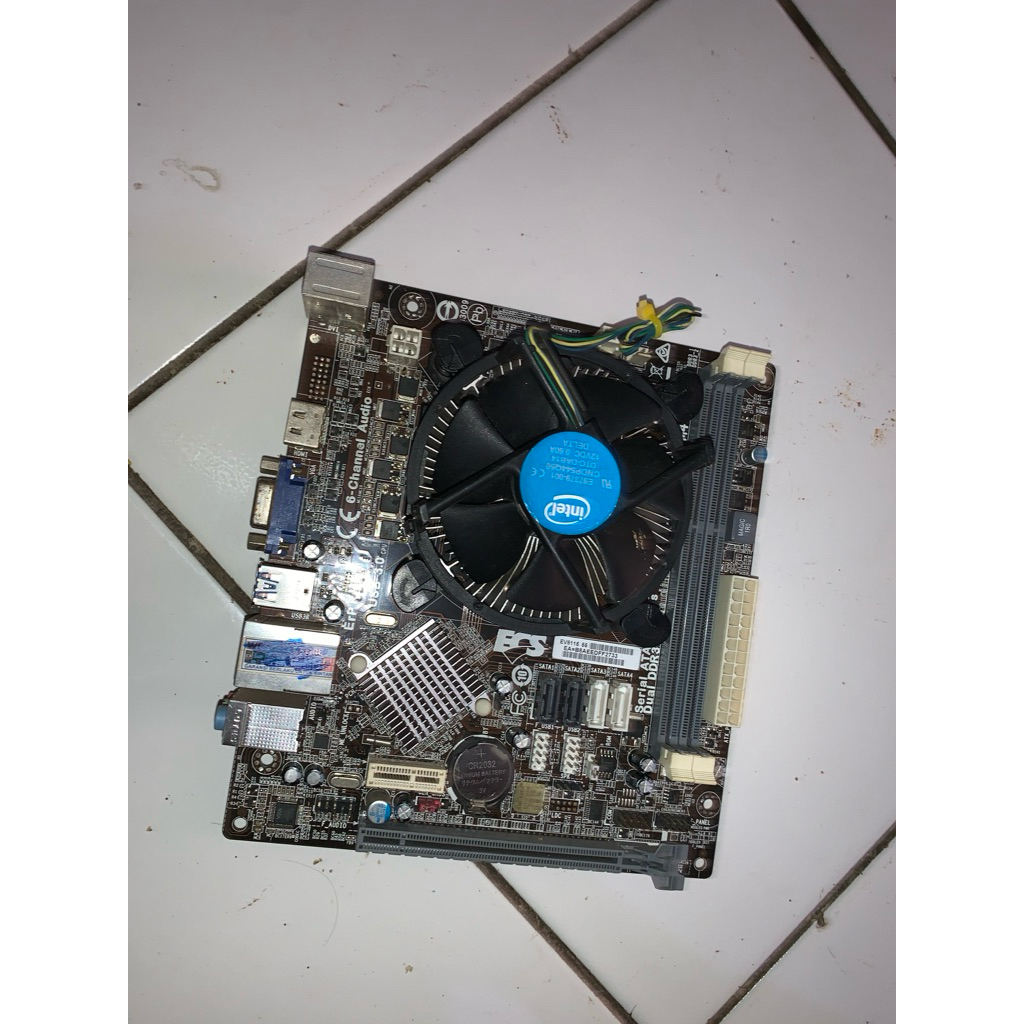 mobo ecs h81h3 m4