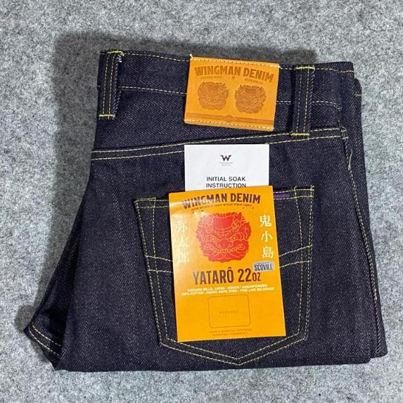 Denim Wingma Yataro 22oz Brand New In Box